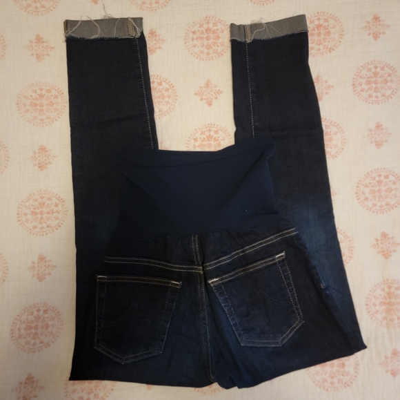 AG Adriano Goldschmied Denim Maternity Leggings - Picture 4 of 14